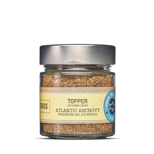 Mr. Bones Topper – 100% атлантическа аншоа 100г