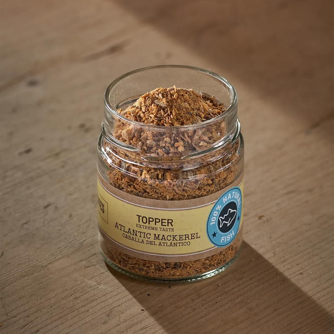 Mr. Bones Topper – 100% атлантическа скумрия 100г
