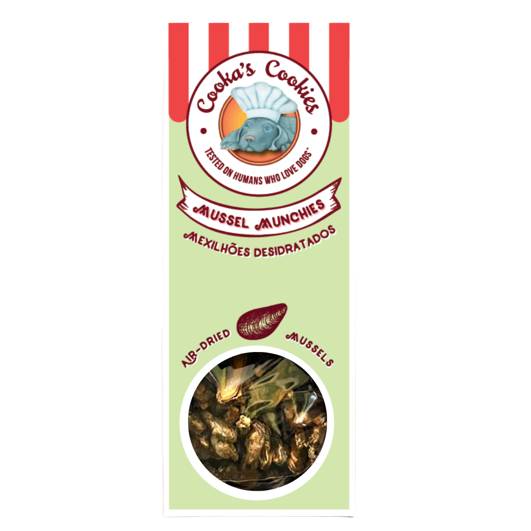 Мидени хапки (Mussel Munchies) - Cooka's Cookies