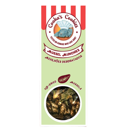 Мидени хапки (Mussel Munchies) - Cooka's Cookies