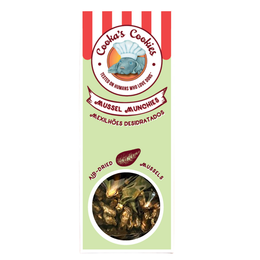 Мидени хапки (Mussel Munchies) - Cooka's Cookies