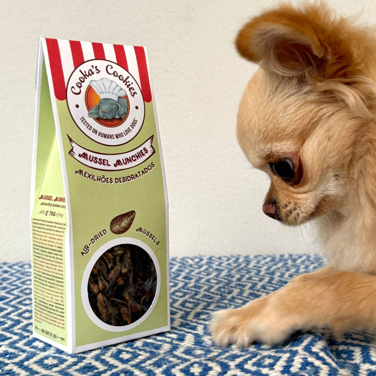 Мидени хапки (Mussel Munchies) - Cooka's Cookies