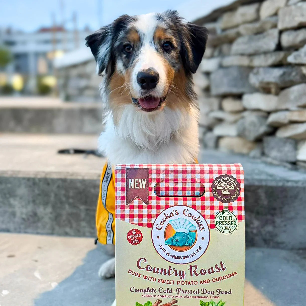 Сушена храна (Country Roast) - Cooka's Cookies