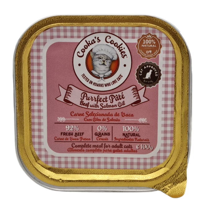 Телешки пастет за котки - Cooka's Cookies