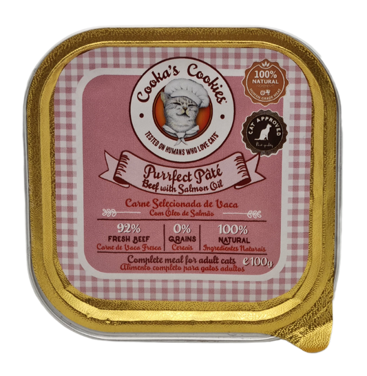 Телешки пастет за котки - Cooka's Cookies