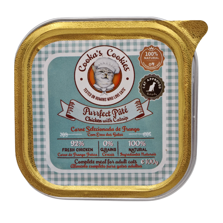 Пилешки пастет за котки - Cooka's Cookies