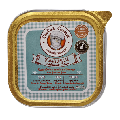 Пилешки пастет за котки - Cooka's Cookies