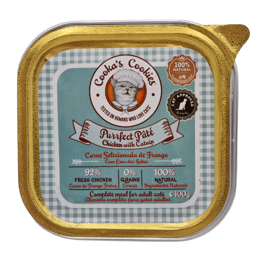 Пилешки пастет за котки - Cooka's Cookies