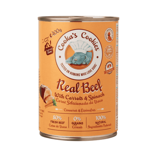 Истинско телешко с картофи и спанак - Cooka's Cookies