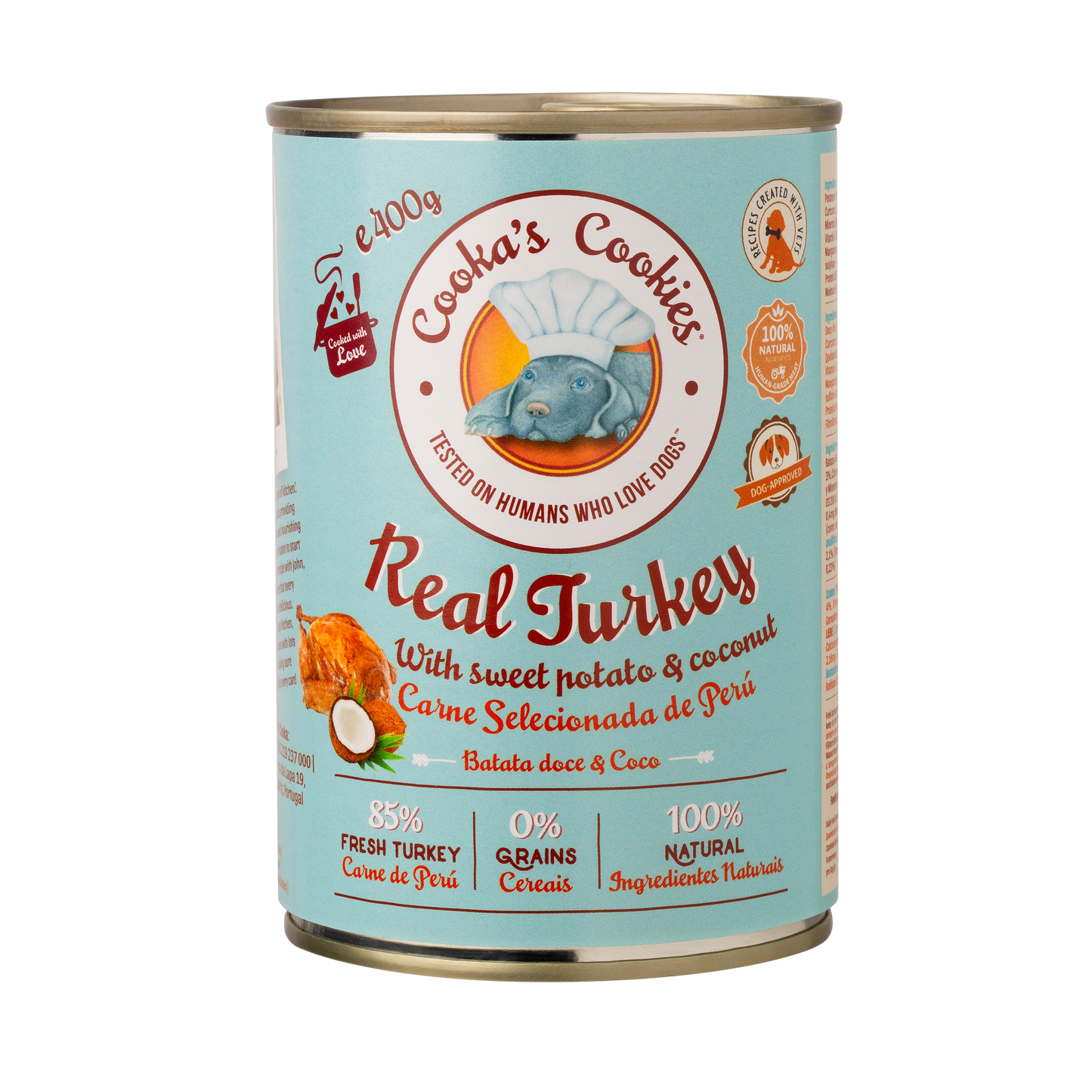 Истинско пуешко със сладък картоф и кокос - Cooka's Cookies