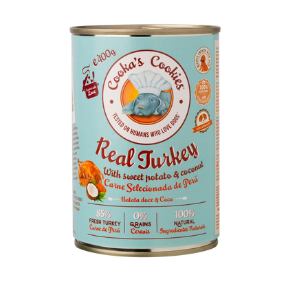 Истинско пуешко със сладък картоф и кокос - Cooka's Cookies