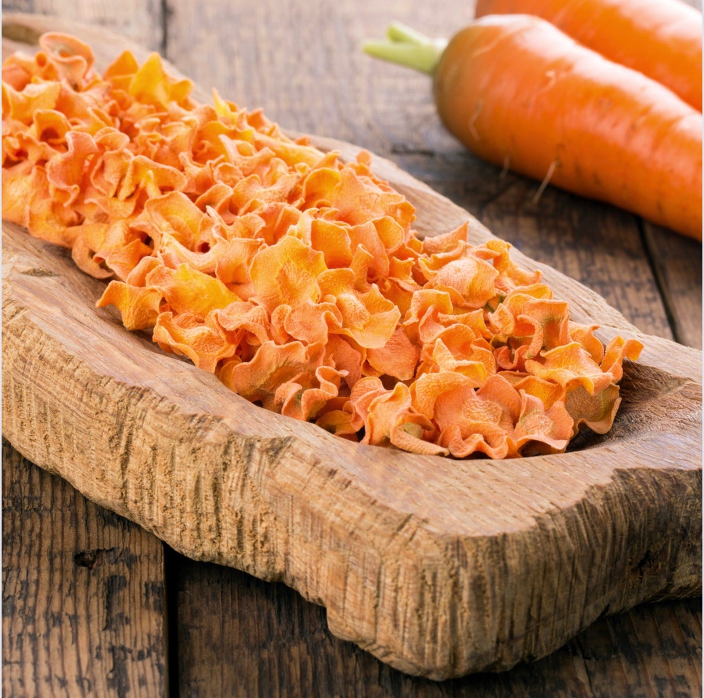 Чипс от моркови  - Cooka's Cookies