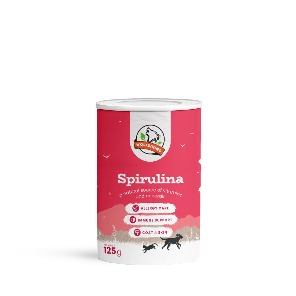 Wolfdining-Органични водорасли спирулина 125 г