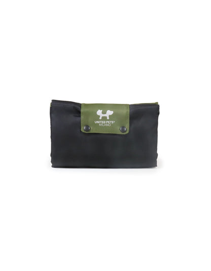 United Pets – Lazy Dog Mat Portable Foldable Padded Mat Сгъваема подплатена постелка за кучета – Black/Green & Black/Pink
