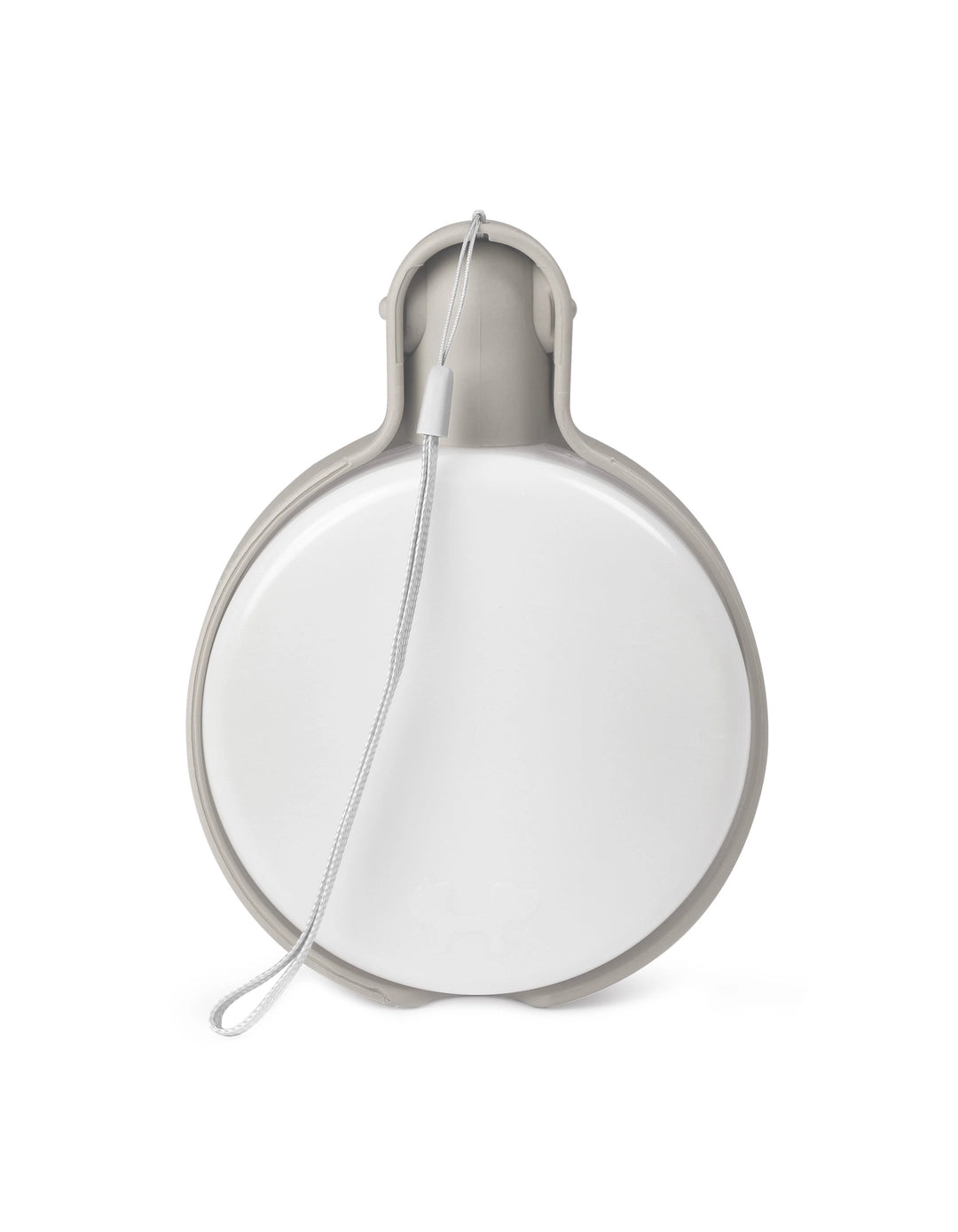 Unaited Pets – Pingui Designer Travel Bottle – Dove, Antique Pink & Green Дизайнерска бутилка за вода за кучета с drip-proof клапан
