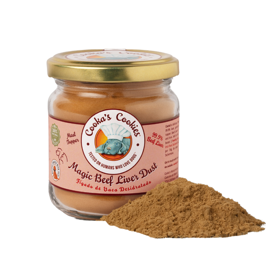 Черен дроб на прах (Magic Liver Dust) - Cooka's Cookies