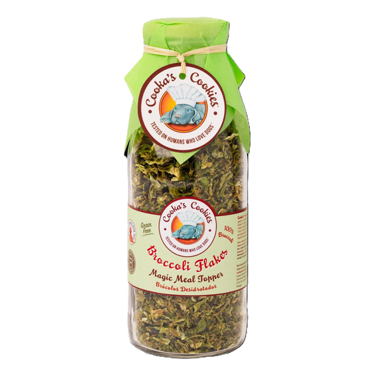 Броколи на люспи - Cooka's Cookies