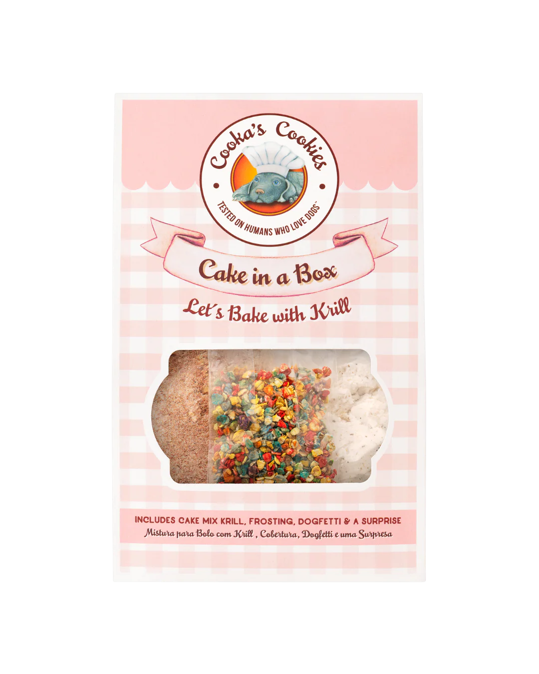 Торта за кучета с крил – Cake in the Box (направи си сам)