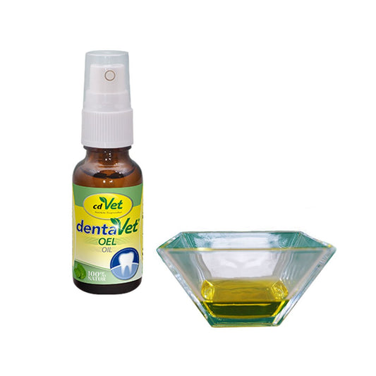 cdVet Масло за устна хигиена за кучета и котки 20мл