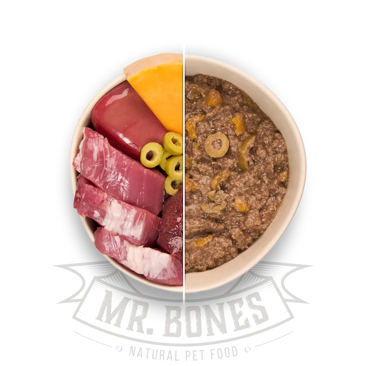 Mr. Bones Готвена храна за кучета с иберийско свинско – Iberian Pork Recipe (375 г)