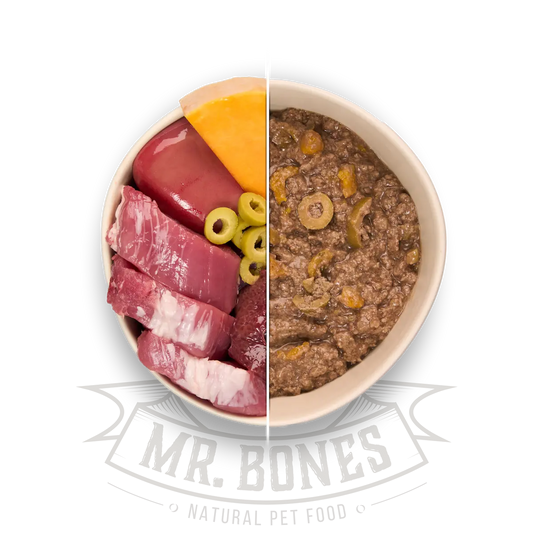 Mr. Bones Готвена храна за кучета с иберийско свинско – Iberian Pork Recipe (375 г)