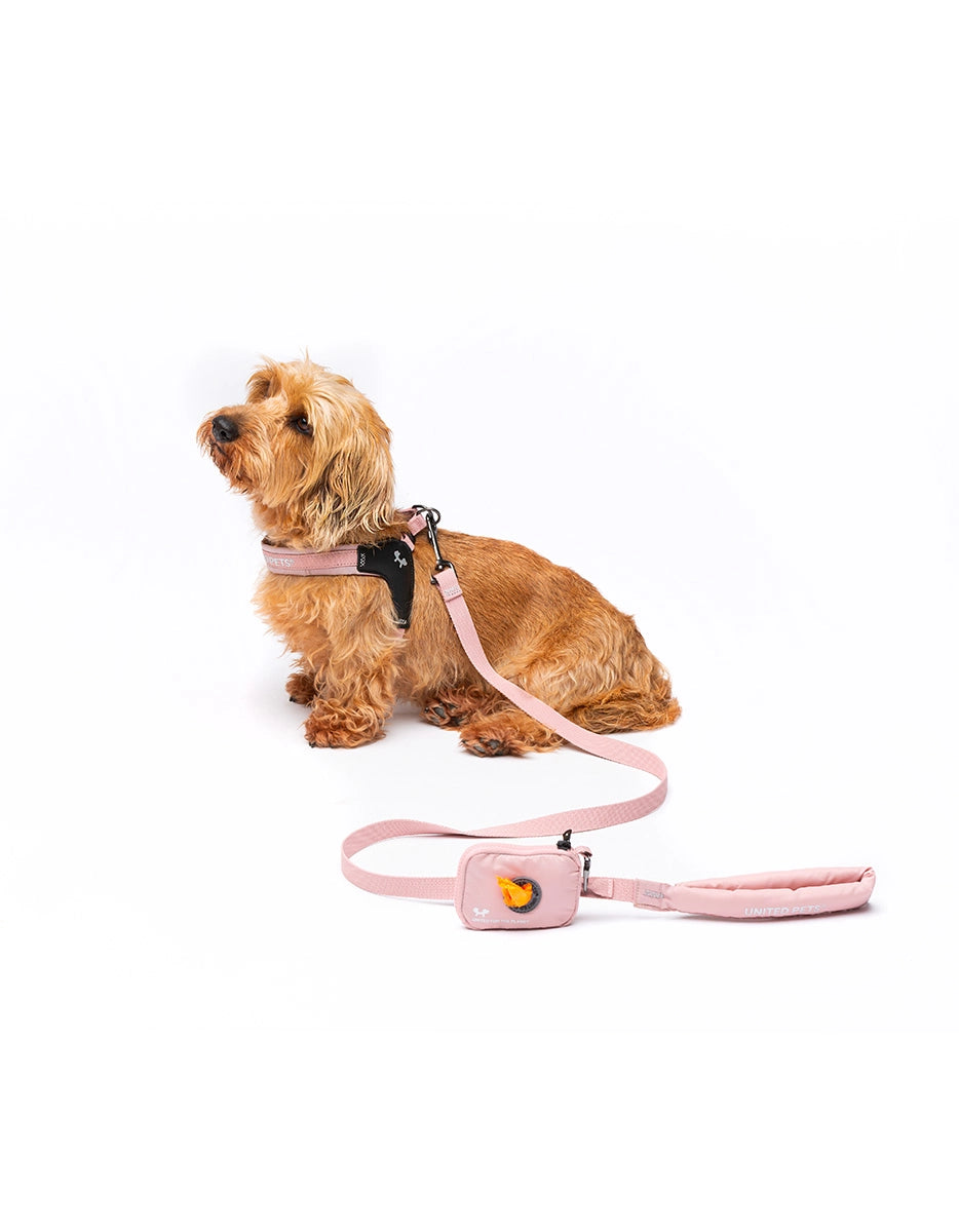 Unaited Pets – Fast Fit Harness Регулируем нагръдник за кучета – Rose Color