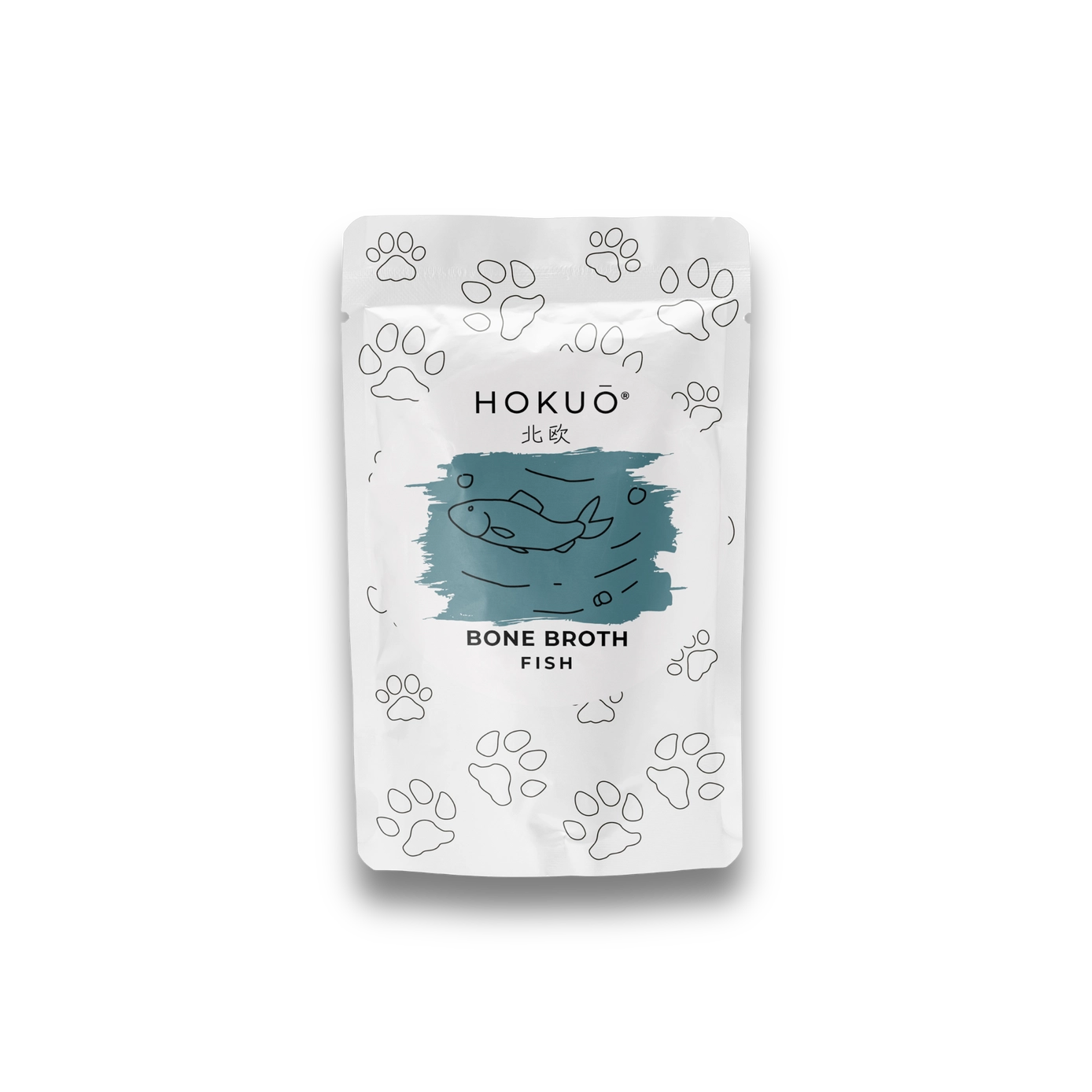 Рибен костен бульон Hokuō® 100 ml
