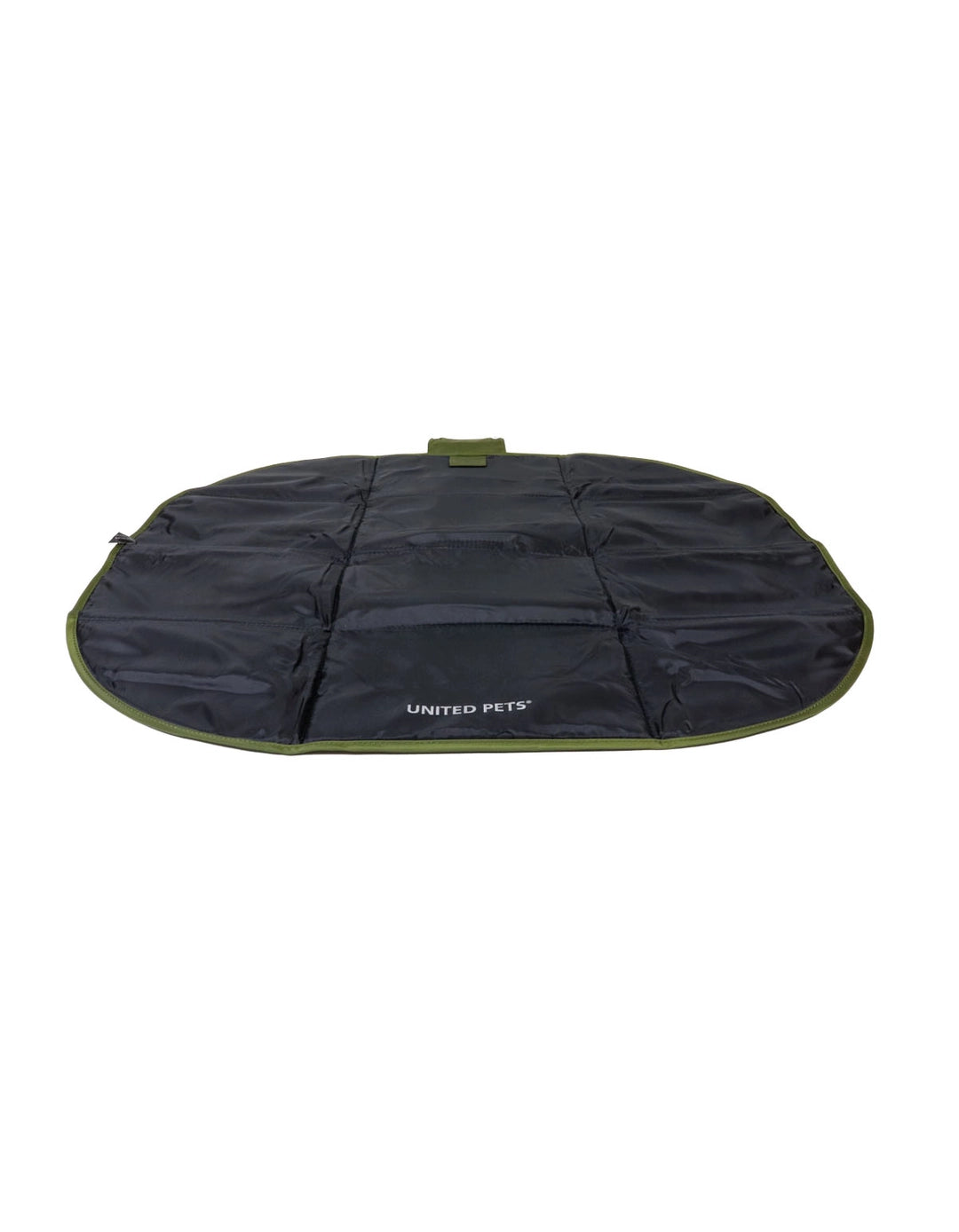 United Pets – Lazy Dog Mat Portable Foldable Padded Mat Сгъваема подплатена постелка за кучета – Black/Green & Black/Pink