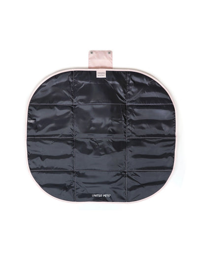 United Pets – Lazy Dog Mat Portable Foldable Padded Mat Сгъваема подплатена постелка за кучета – Black/Green & Black/Pink