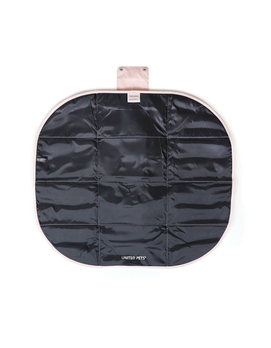 United Pets – Lazy Dog Mat Portable Foldable Padded Mat Сгъваема подплатена постелка за кучета – Black/Green & Black/Pink