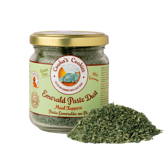 Суперхрана за имунитет при кучета и котки със спирулина - Cooka's Cookies