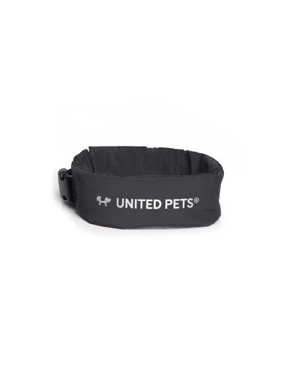 Unaited Pets – CityLife Soft Collar Подплатен мек нашийник за кучета – Anthracite Grey