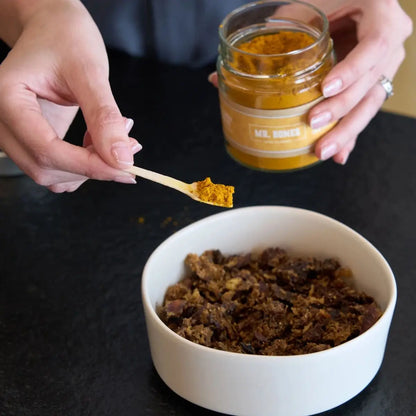 Mr. Bones-Златна паста Натурална добавка за кучета и котки 100г