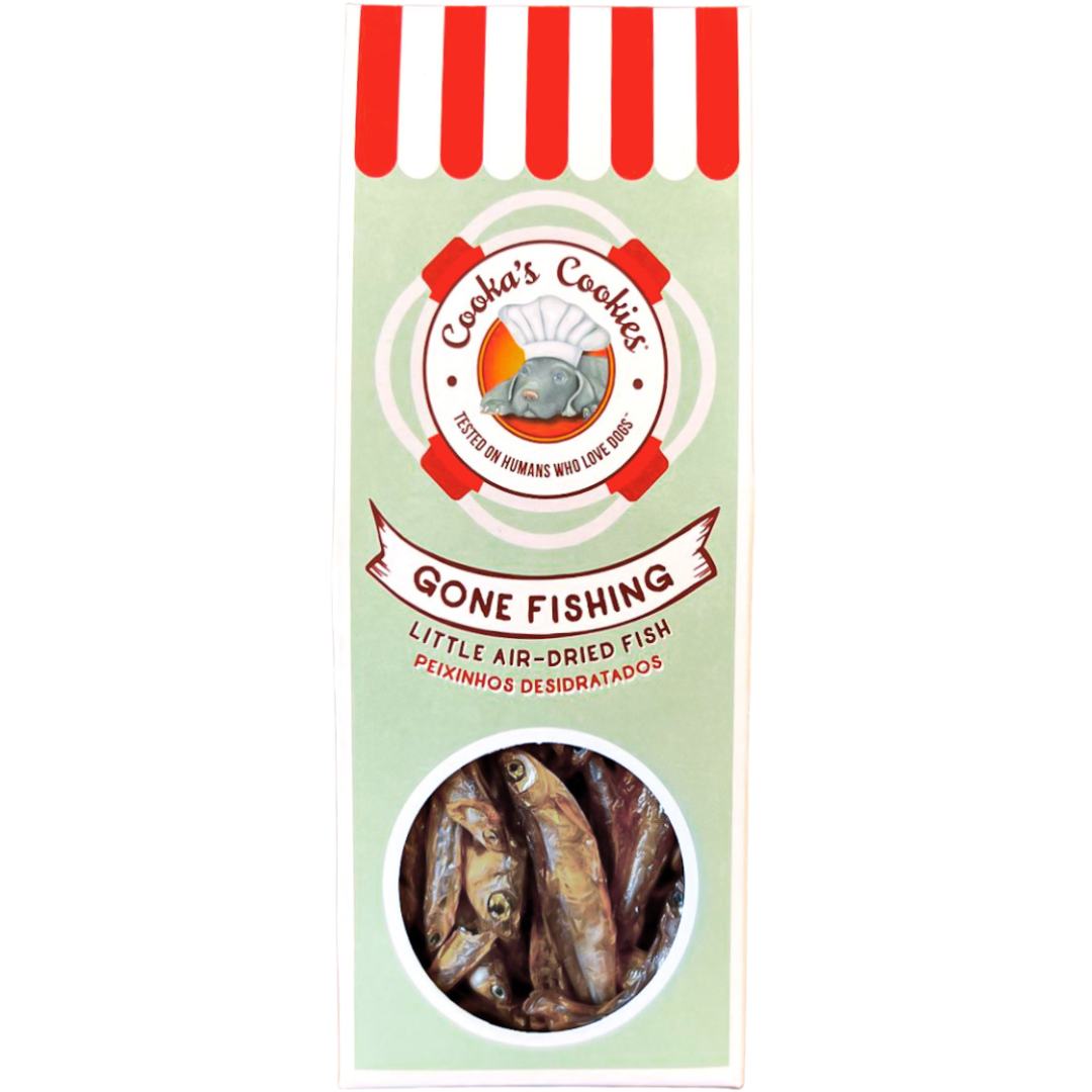 Сушени рибки - Cooka's Cookies
