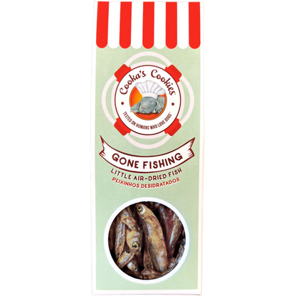 Сушени рибки - Cooka's Cookies