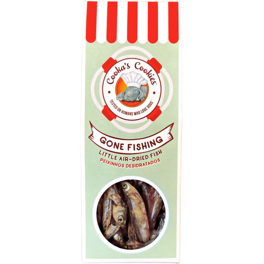 Сушени рибки - Cooka's Cookies