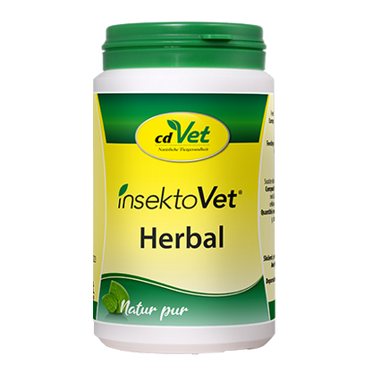 InsektoVet Herbal – Натурална хранителна добавка срещу кърлежи и паразити 100г