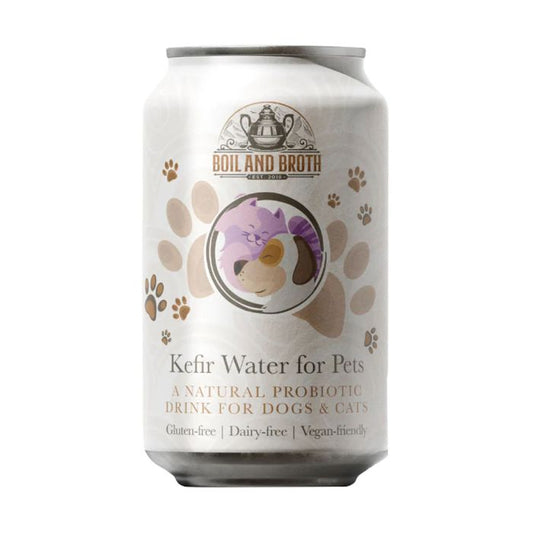 Boil & Broth Kefir Water for Pets 330 ml