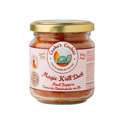 Крил на прах (Krill Dust) - Cooka's Cookies