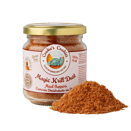 Крил на прах (Krill Dust) - Cooka's Cookies