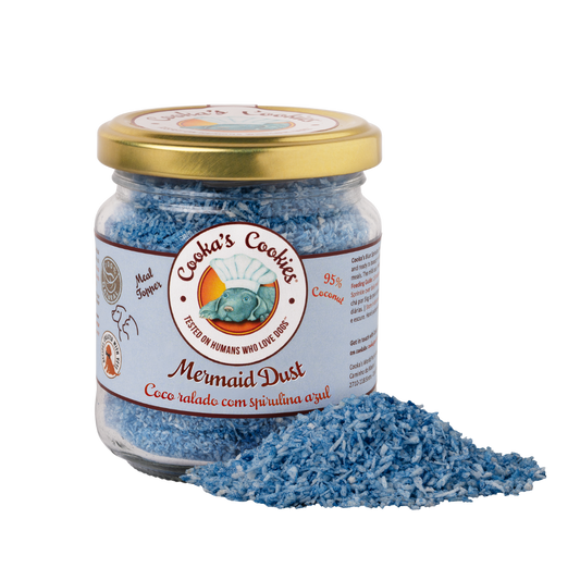 Суперхрана с кокос и синя спирулина за кучета - Cooka's Cookies