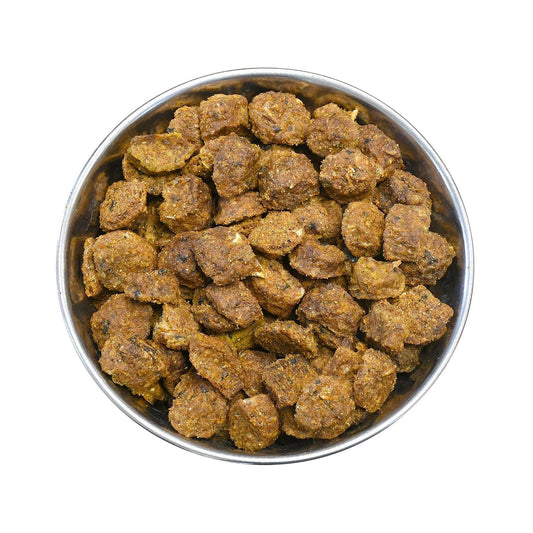 Въздушно сушена сьомга за кучета – SANADOG