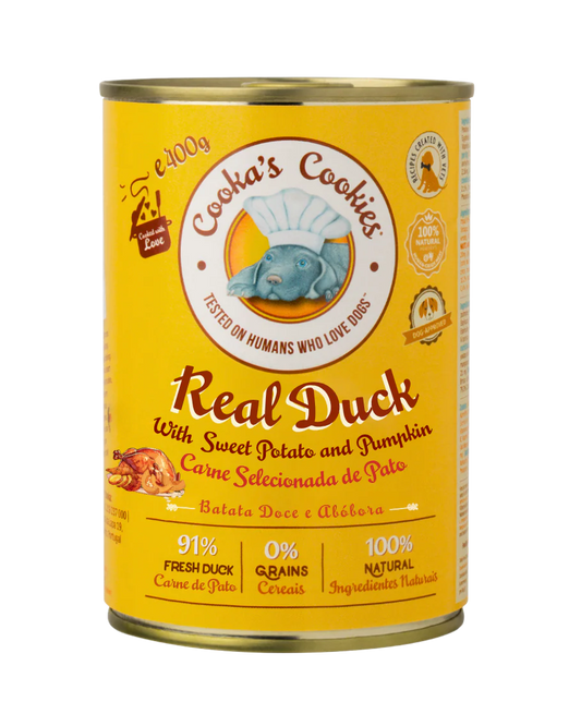 Истинско патешко със сладък картоф и тиква - Cooka's Cookies