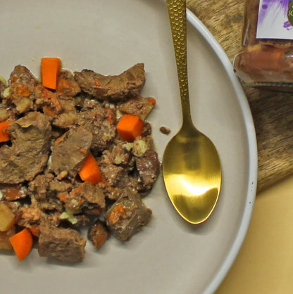 Schlemmermaul Rinderragout – пълноценна мокра храна за кучета с говеждо, 200 г
