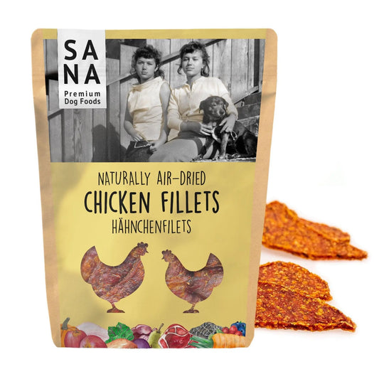 Филета от пиле за кучета – SANADOG