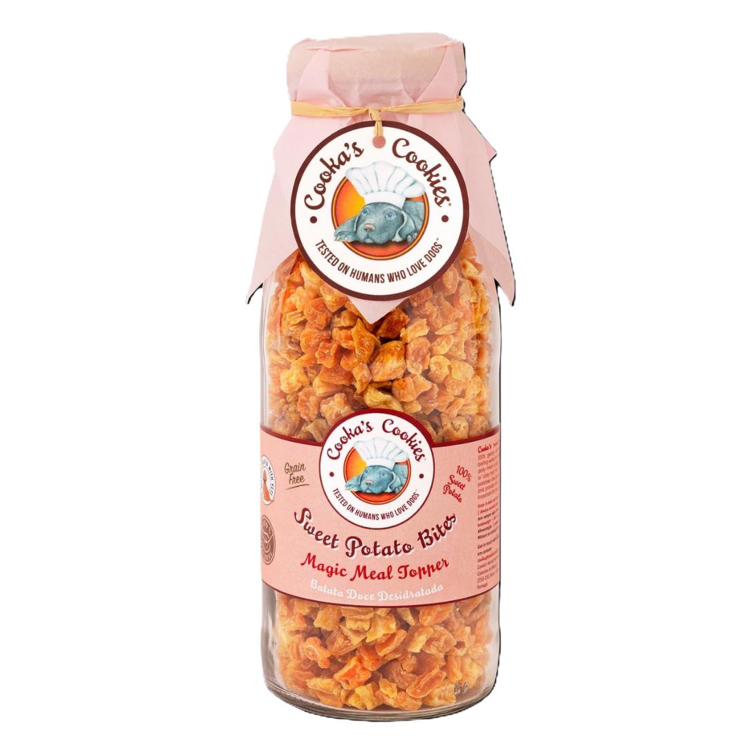 Хапки от сладък картоф - Cooka's Cookies