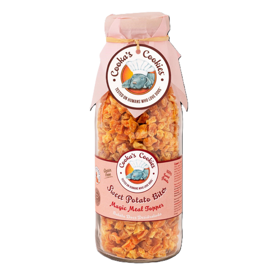 Хапки от сладък картоф - Cooka's Cookies