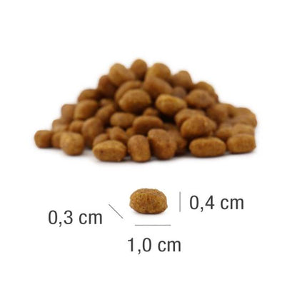 Пълноценна суха храна за подрастващи котенца Platinum MeatCrisp Kitten Fish 400г